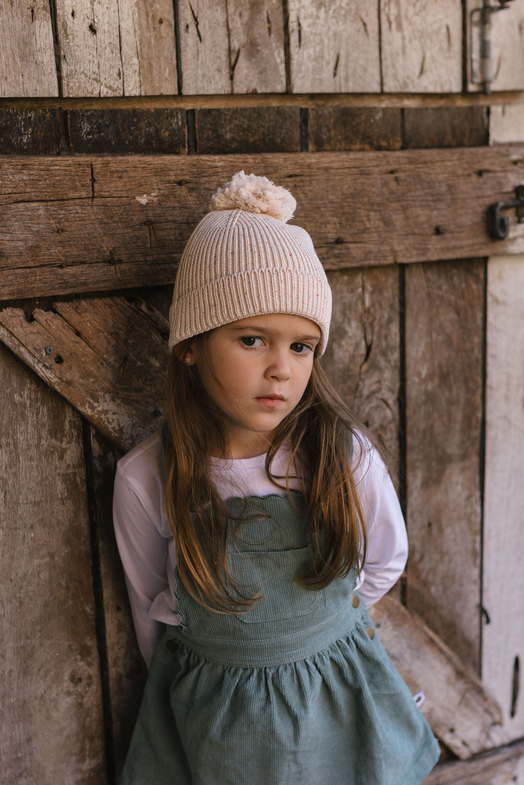 Stargaze Beanie Pink Speckle