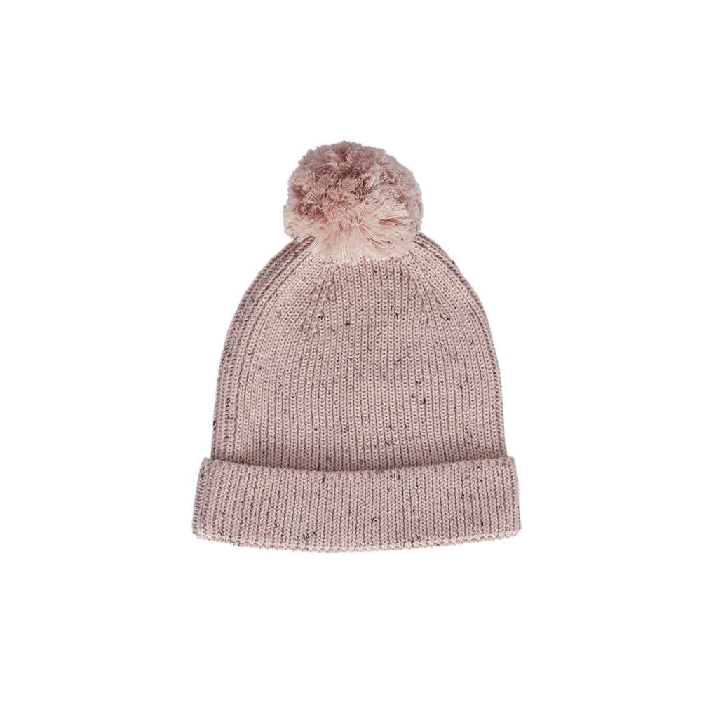 Stargaze Beanie Pink Speckle