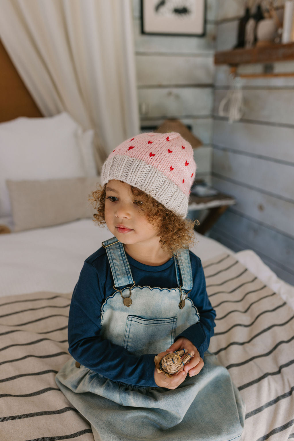 Cherry Beanie