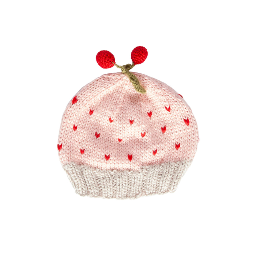Cherry Beanie