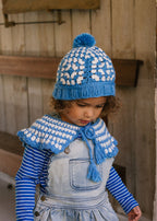 Boho Beanie Blue