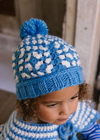 Boho Beanie Blue