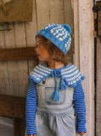 Boho Beanie Blue