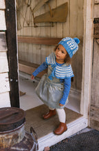 Boho Beanie Blue