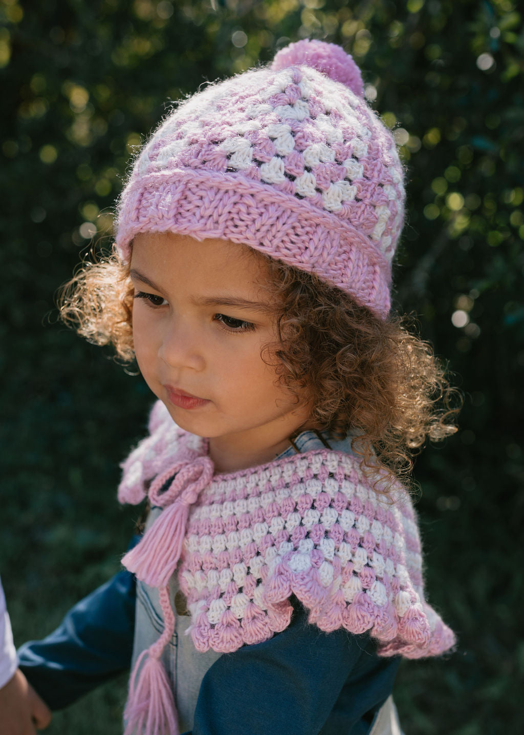 Boho Beanie Pink