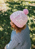 Boho Beanie Pink