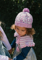 Boho Beanie Pink