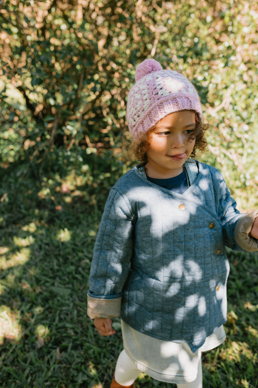 Boho Beanie Pink