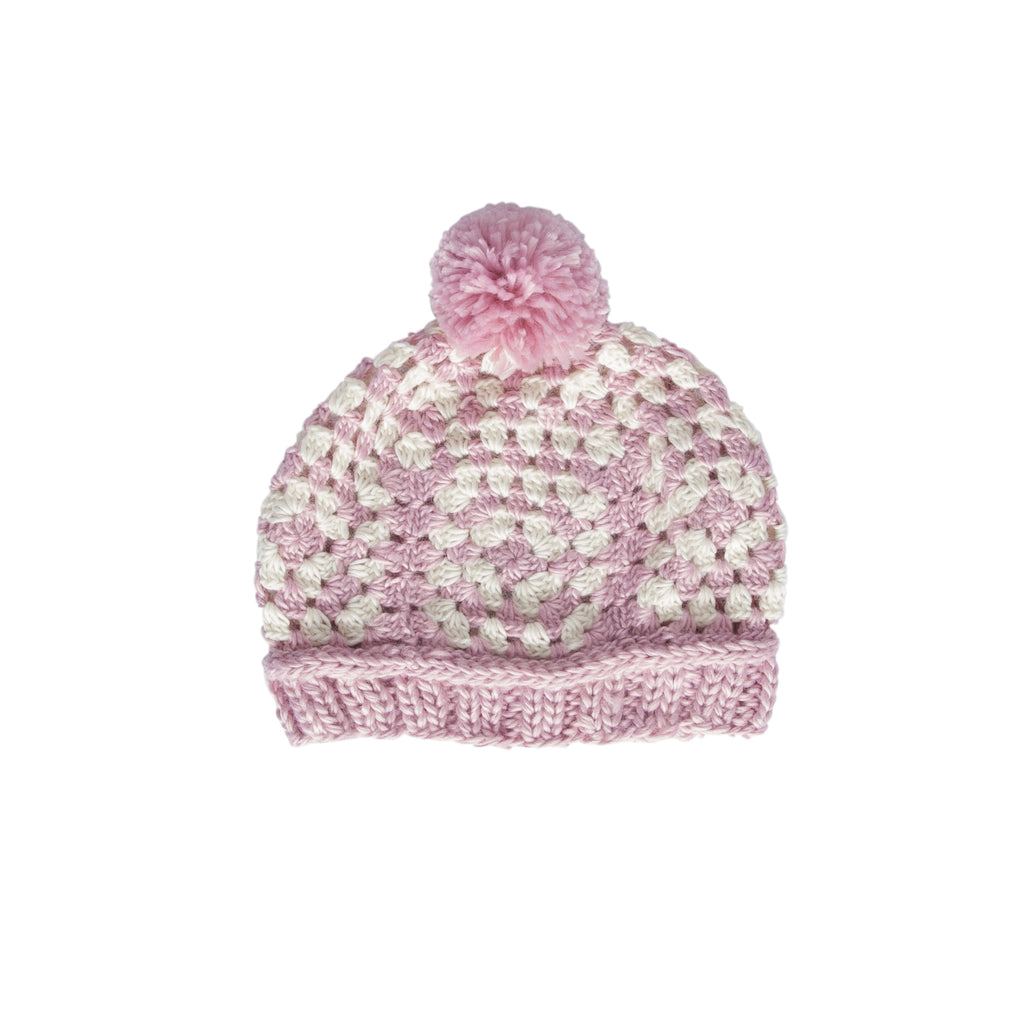 Boho Beanie Pink