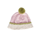 Teddy Beanie Pink and Green