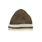 Denmark Beanie Khaki and Cream