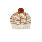 Crossroads Beanie Brown and Caramel