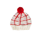 Crossroads Beanie Pink and Red