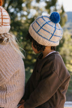 Crossroads Beanie Blue