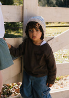 Crossroads Beanie Blue
