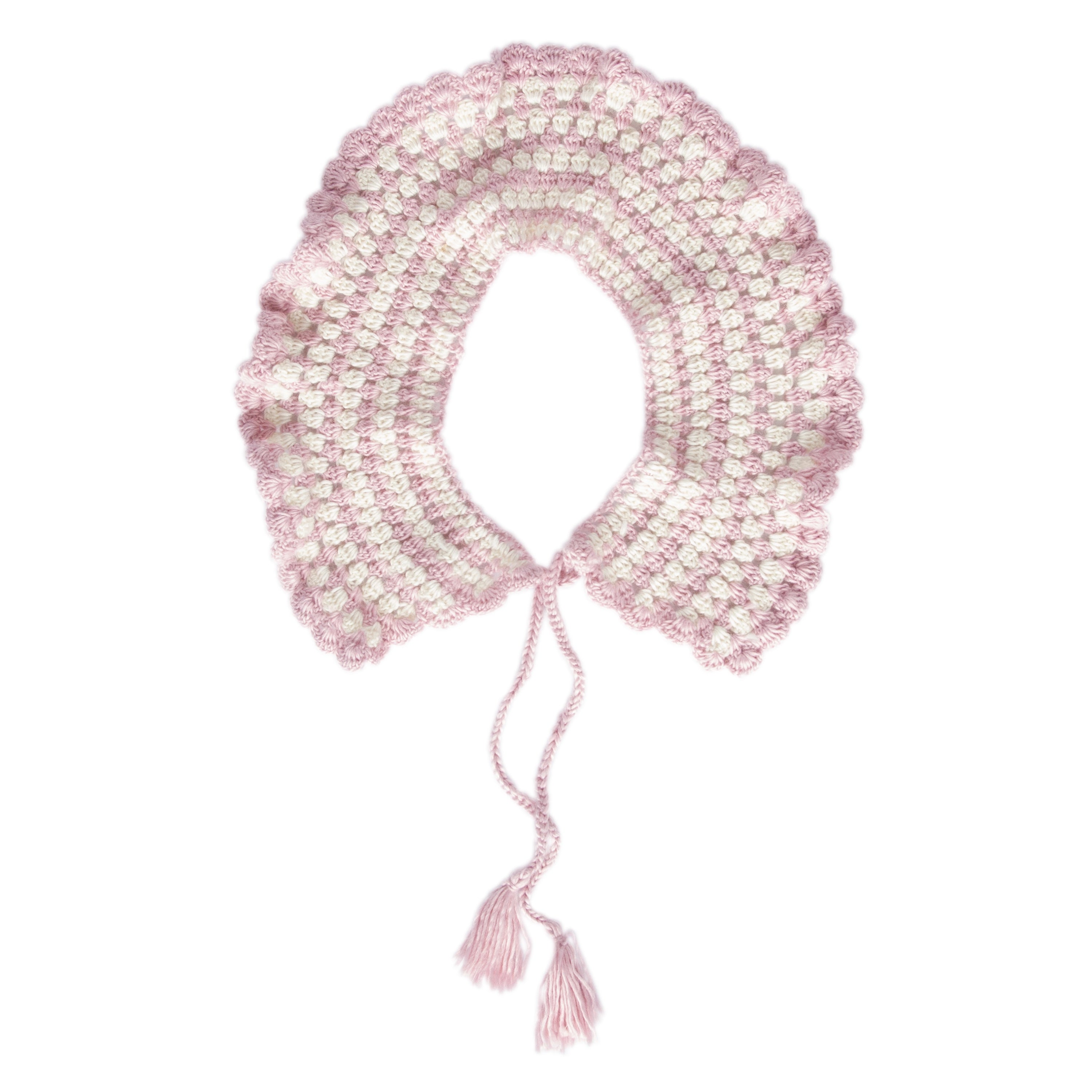 Boho Collar Pink