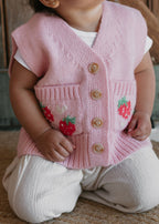 Strawberry Fields Merino Vest