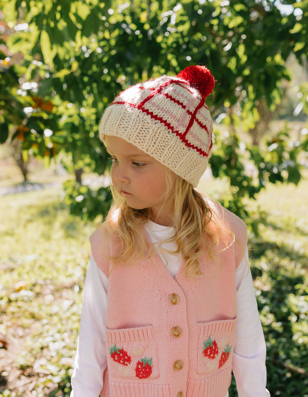 Strawberry Fields Merino Vest