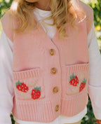 Strawberry Fields Merino Vest