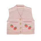 Strawberry Fields Merino Vest