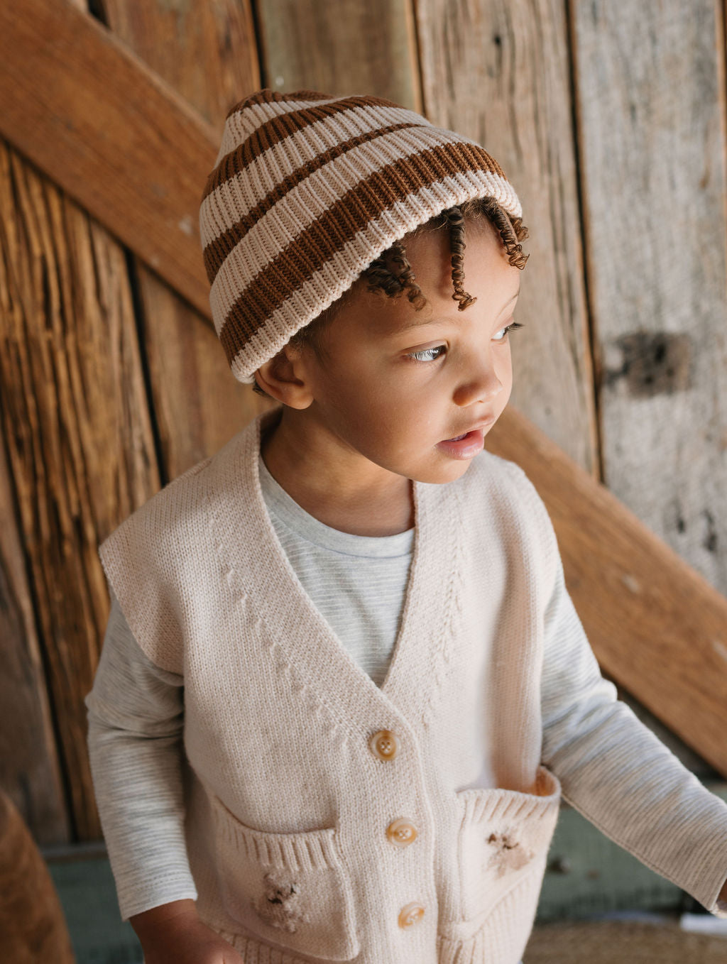 Puppy Dog Merino Vest
