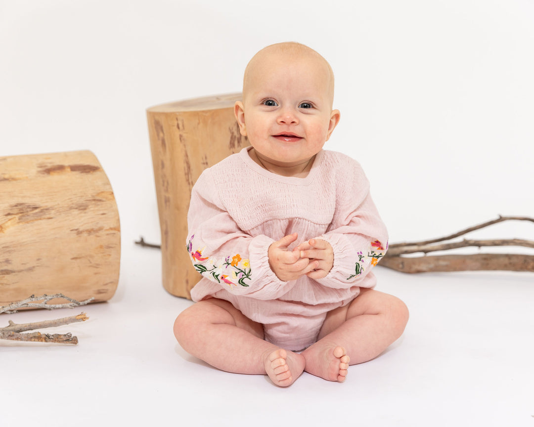 Alex and Ant Clara Playsuit - Pink