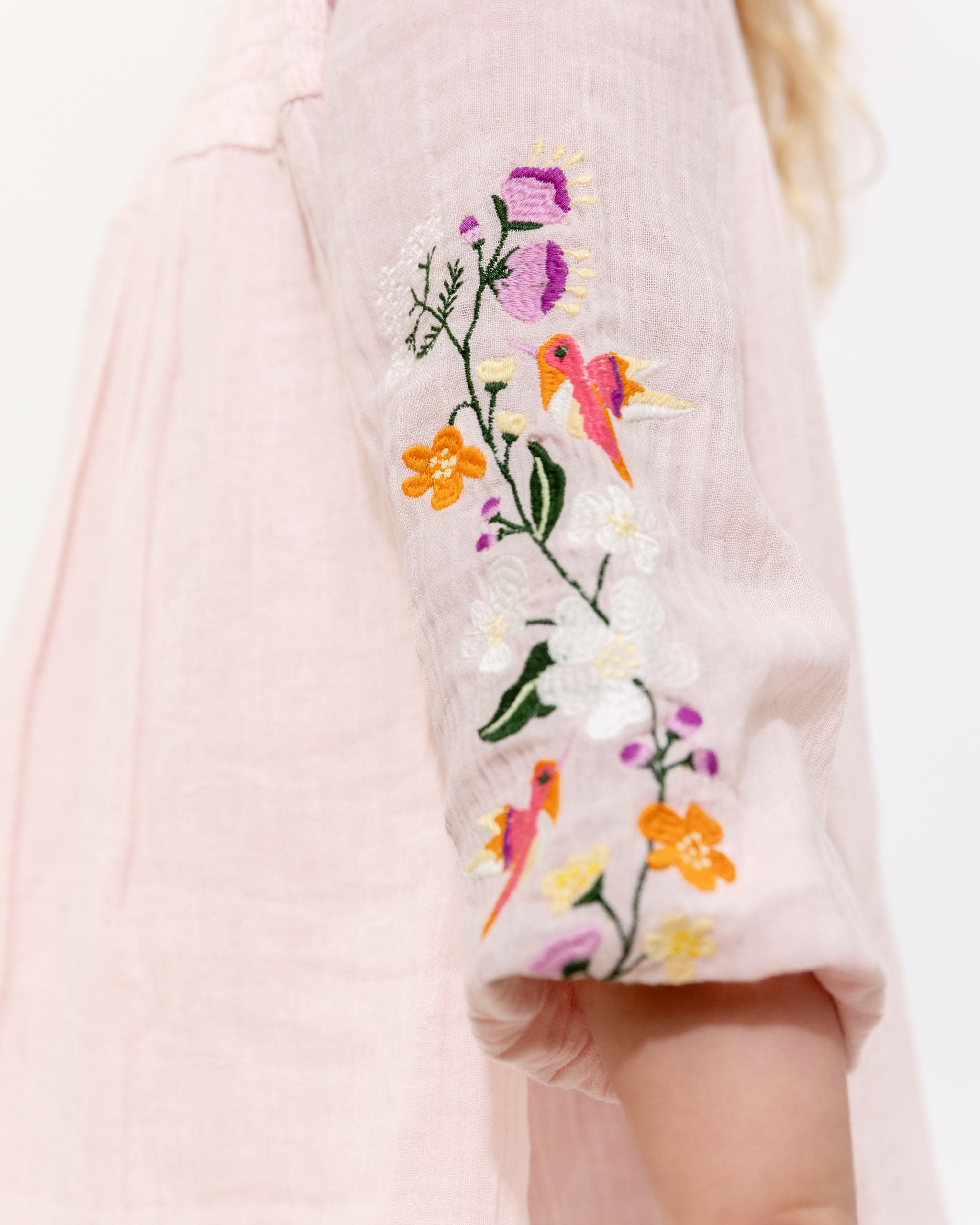 Alex and Ant Amelia Dress - Baby Pink