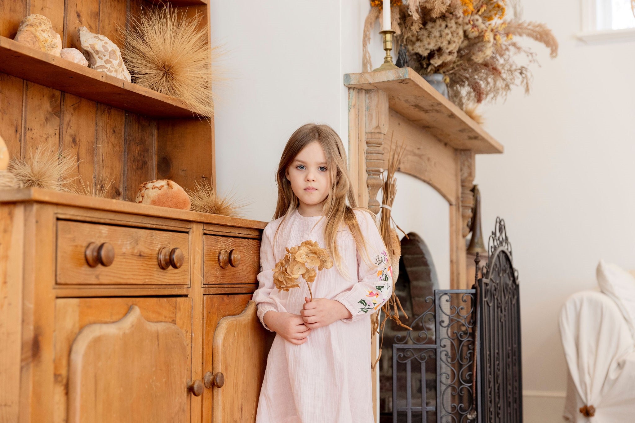 Alex and Ant Amelia Dress - Baby Pink