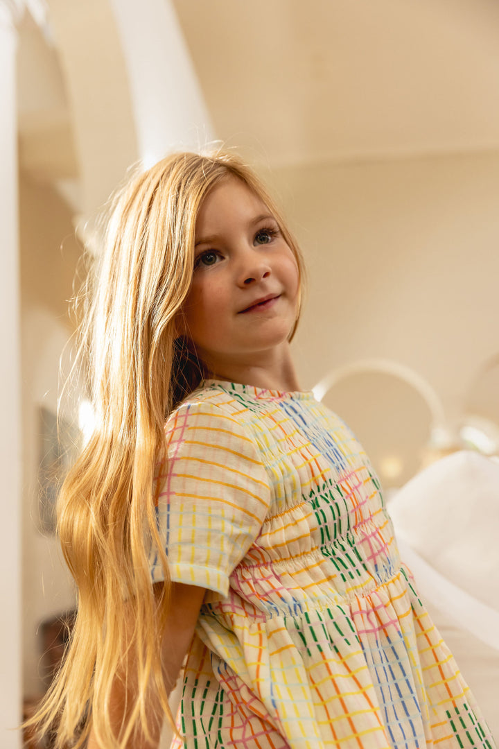 Alex and Ant Sasha Dress - Crazy Gingham