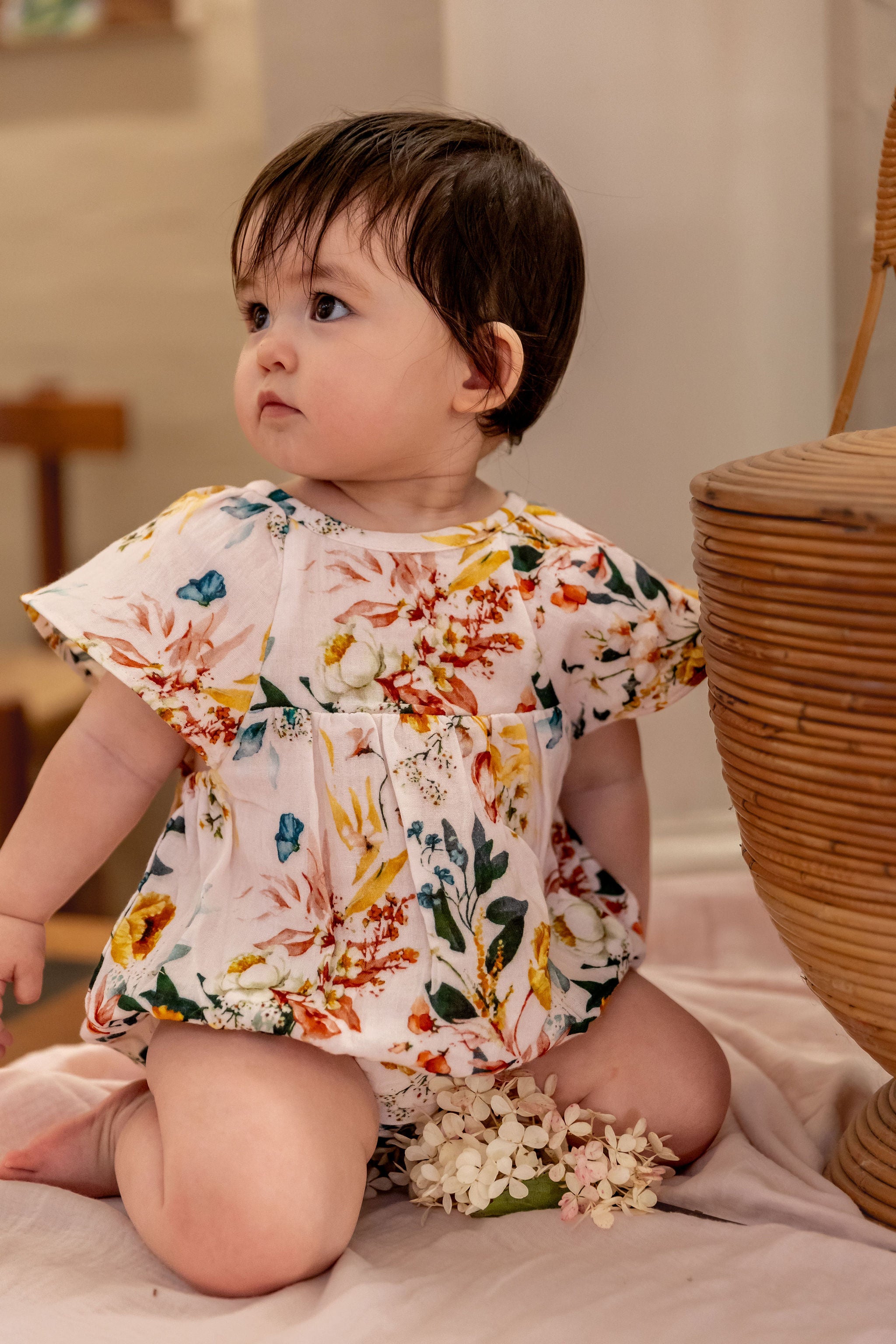 Alex and Ant Iris Playsuit - Floral