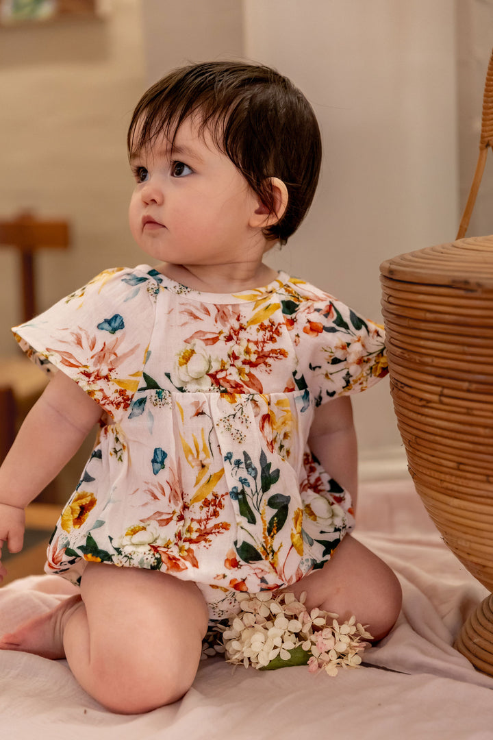 Alex and Ant Iris Playsuit - Floral