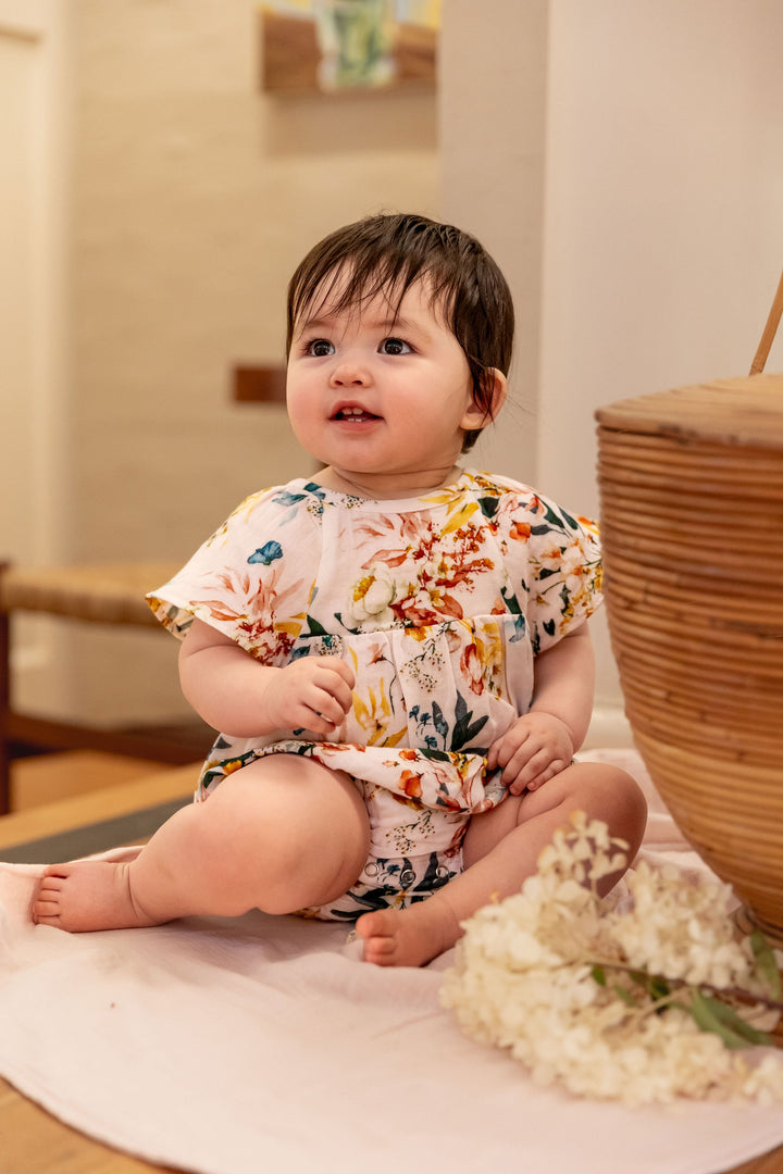 Alex and Ant Iris Playsuit - Floral