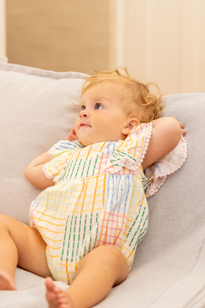 Alex and Ant Louisa Playsuit - Crazy Gingham