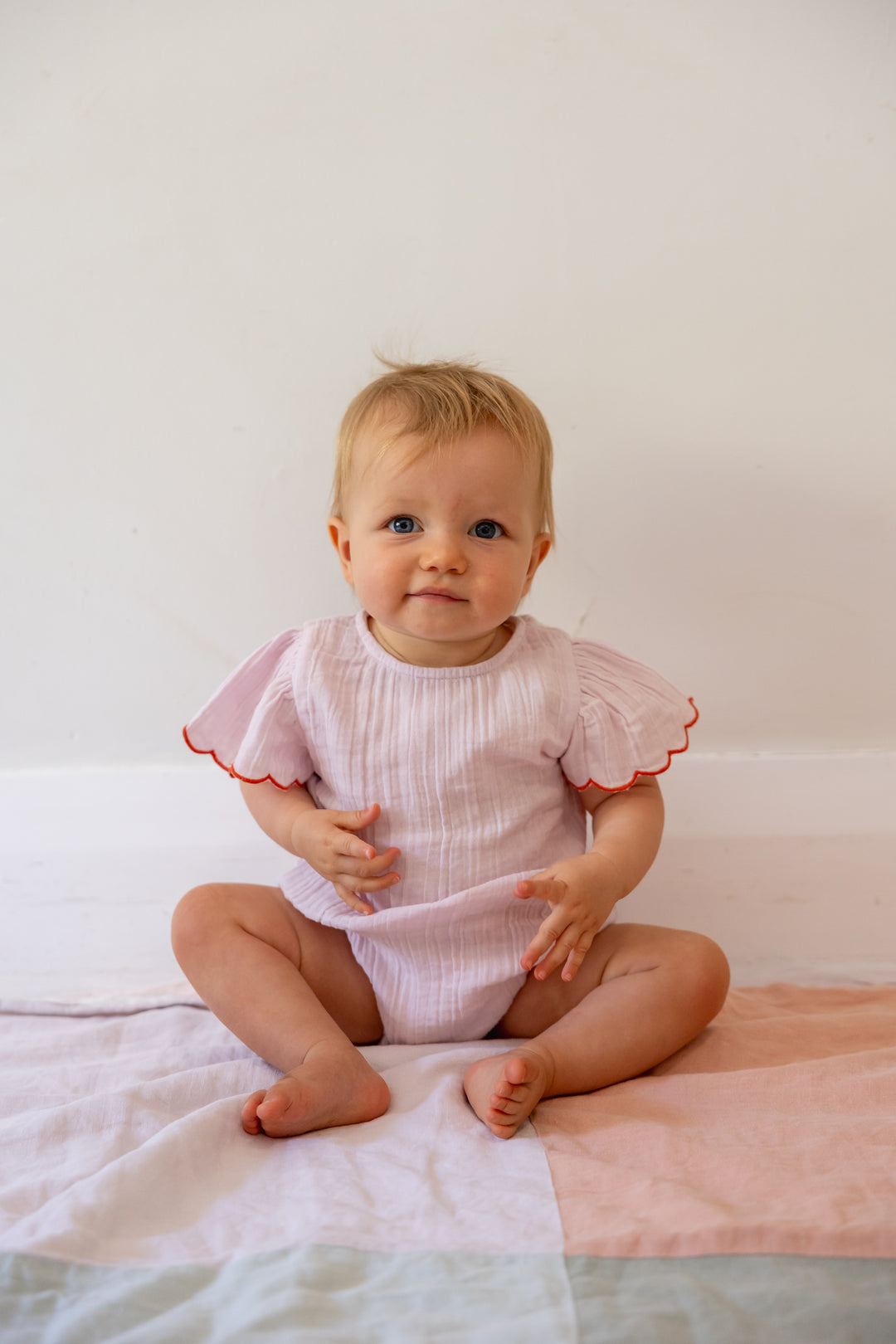 Alex and Ant Dorothy Playsuit - Periwinkle