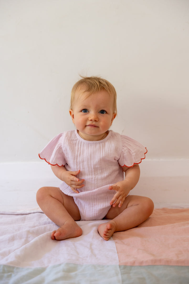 Alex and Ant Dorothy Playsuit - Periwinkle