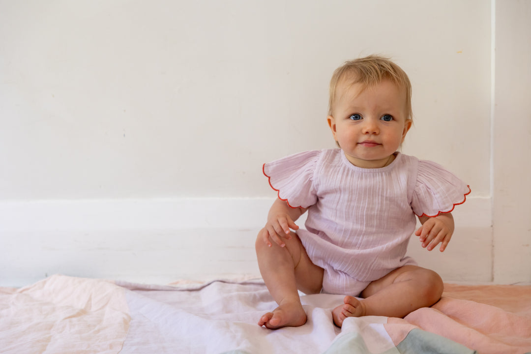 Alex and Ant Dorothy Playsuit - Periwinkle