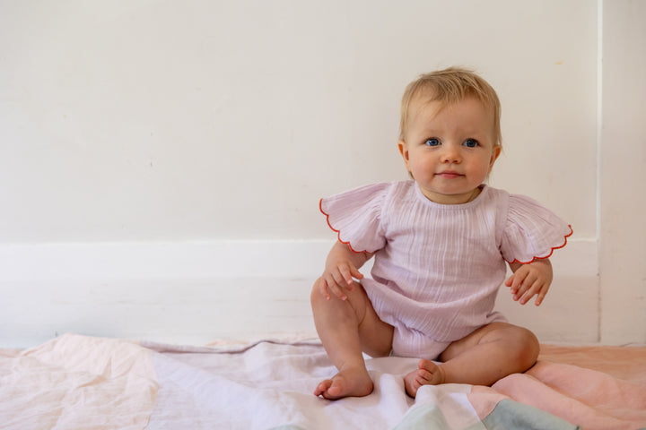 Alex and Ant Dorothy Playsuit - Periwinkle