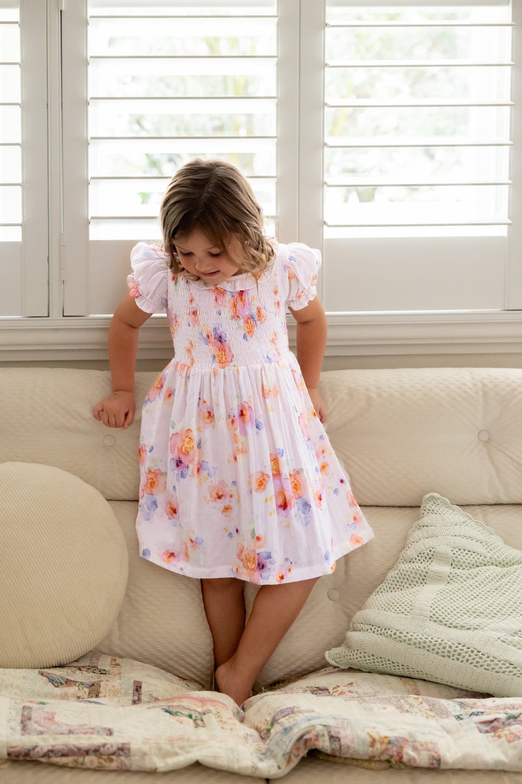 Alex and Ant Luella Dress - Roses
