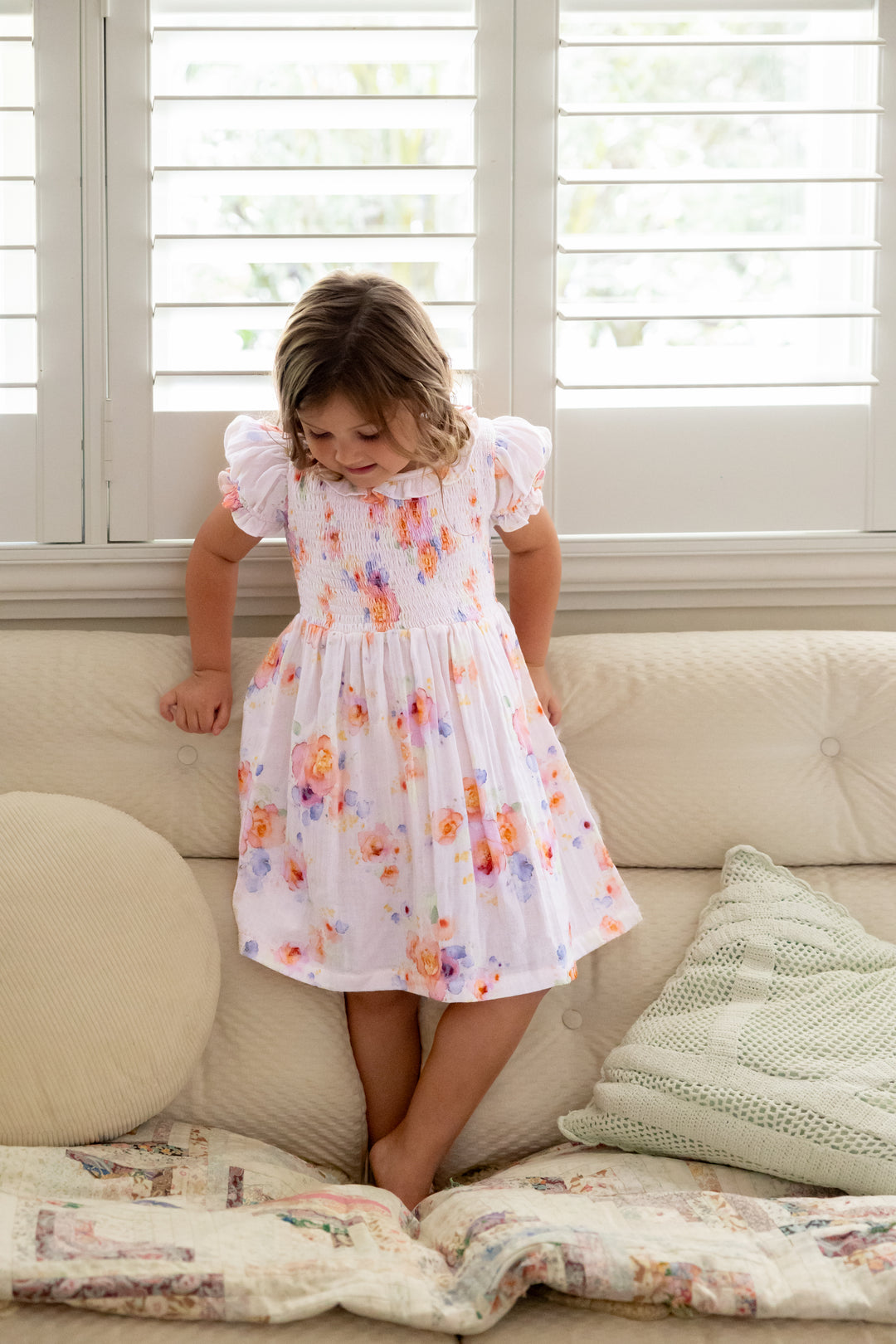 Alex and Ant Luella Dress - Roses