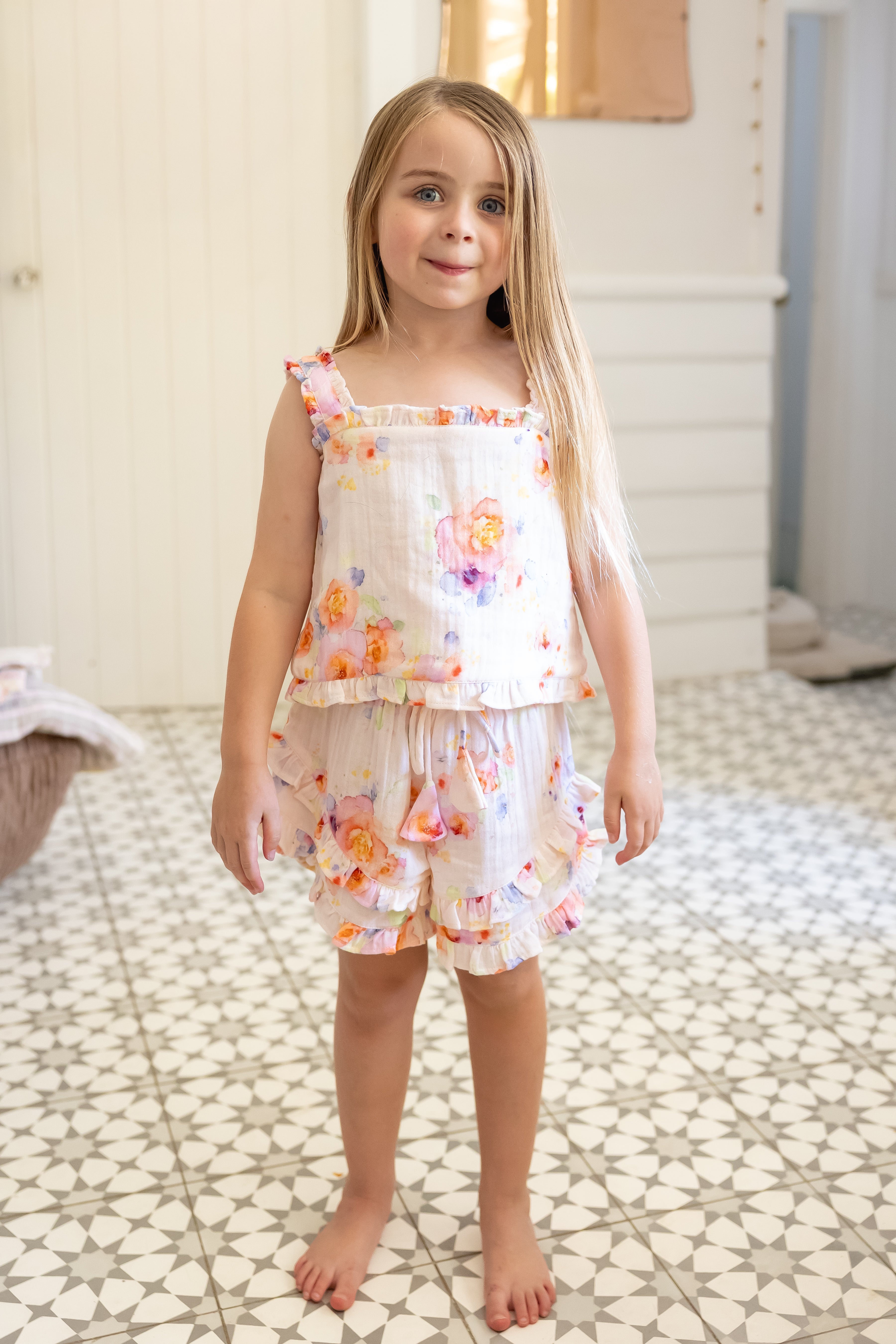Alex and Ant Tessa Shorts - Roses