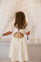 Aria Dress - White