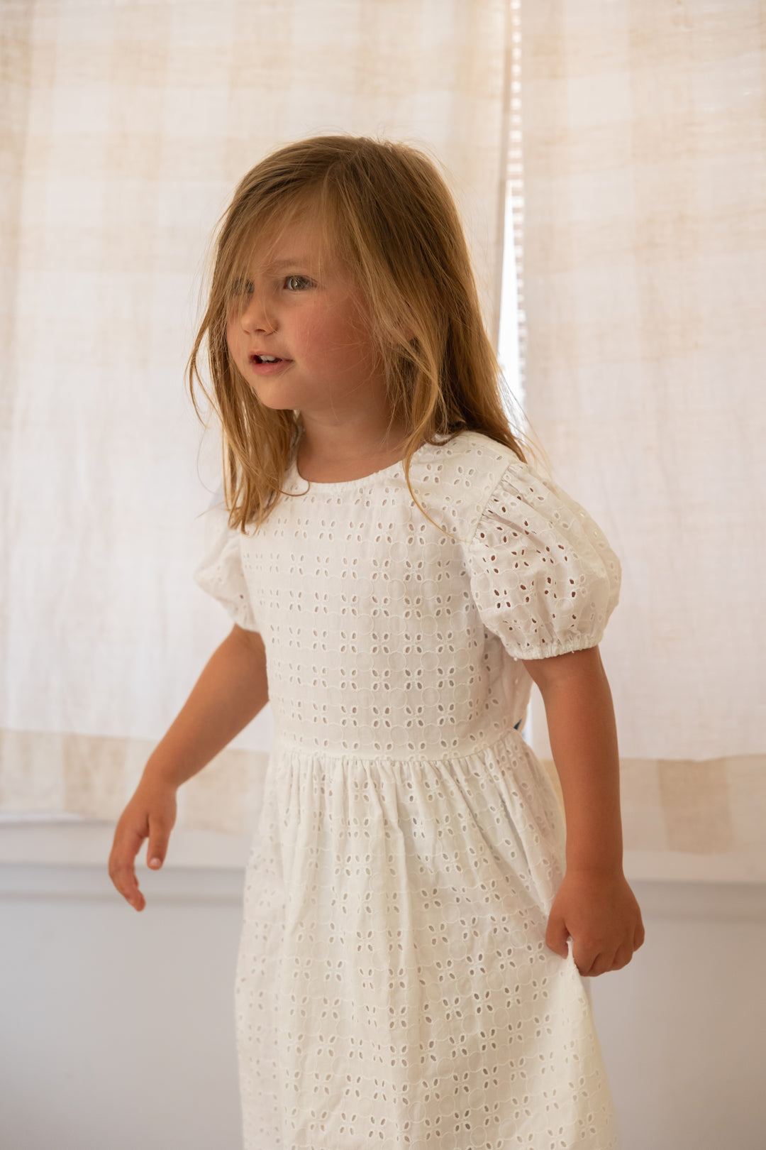 Alex and Ant Aria Dress - White