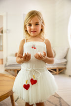 Freya Tutu - White
