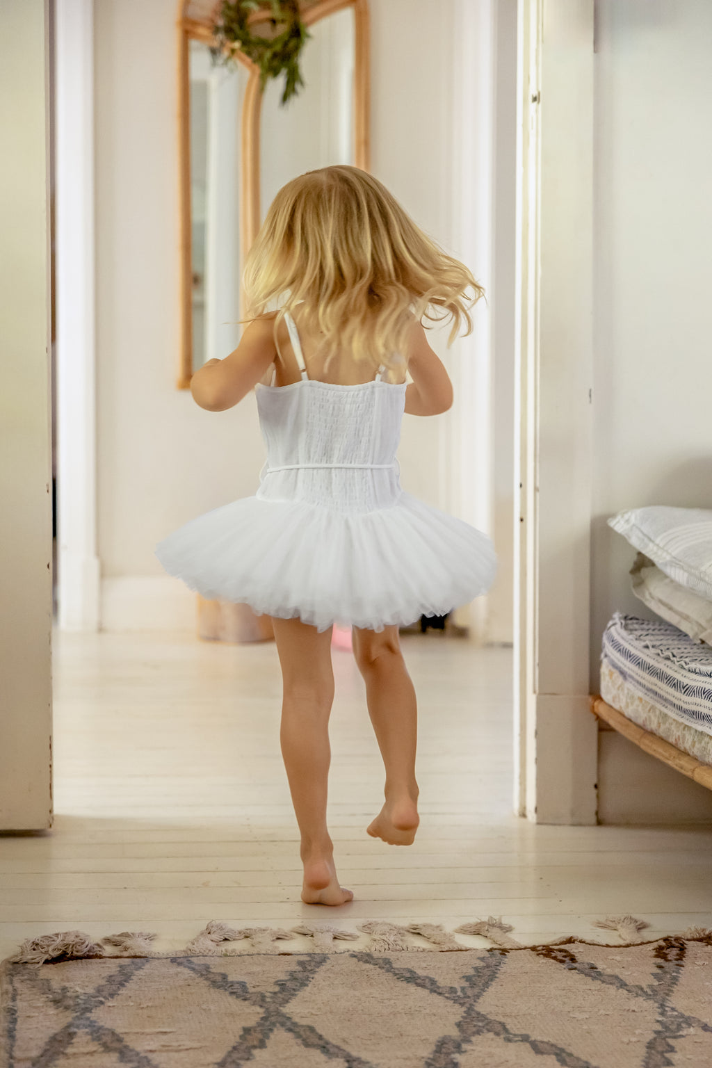 Alex and Ant Freya Tutu - White
