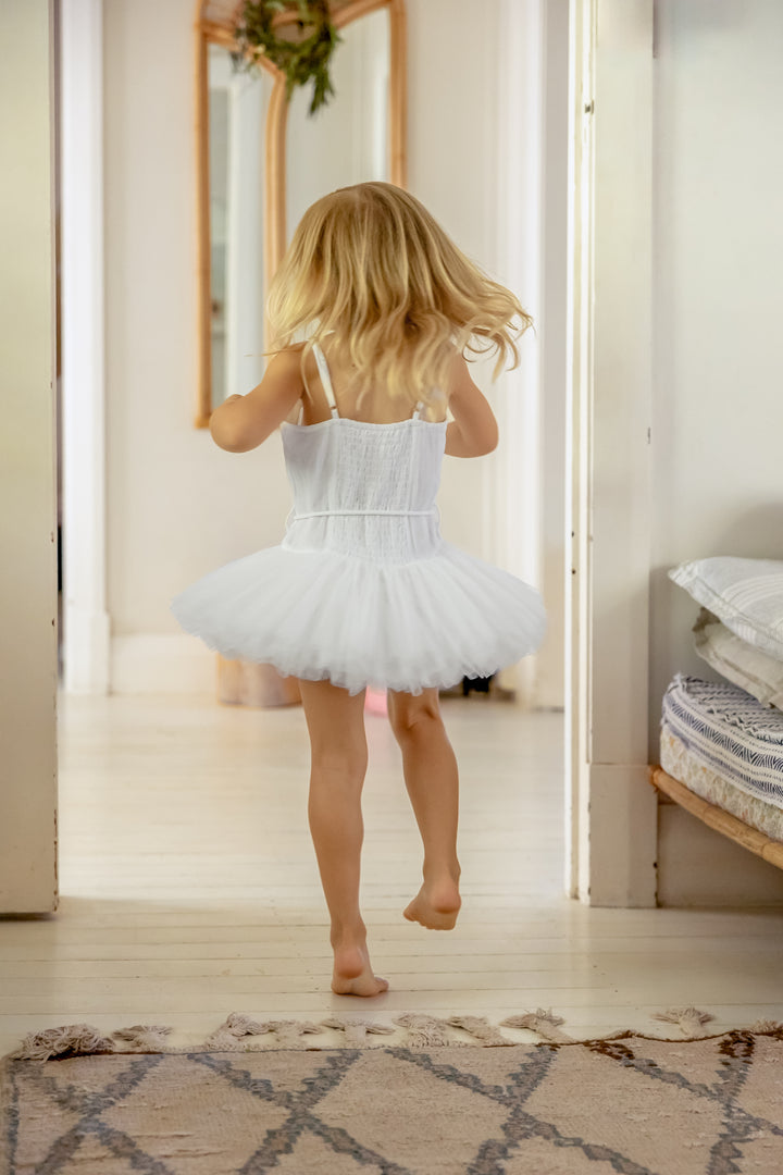 Alex and Ant Freya Tutu - White