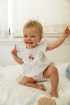 Pretty Romper - White