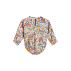 Alex and Ant Charlotte Playsuit - Pink Bird Flower