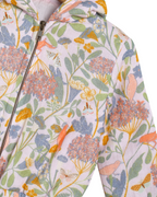 Celine Jacket - Pink Bird Flower