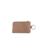 Luxe Dot Wallet - Pecan