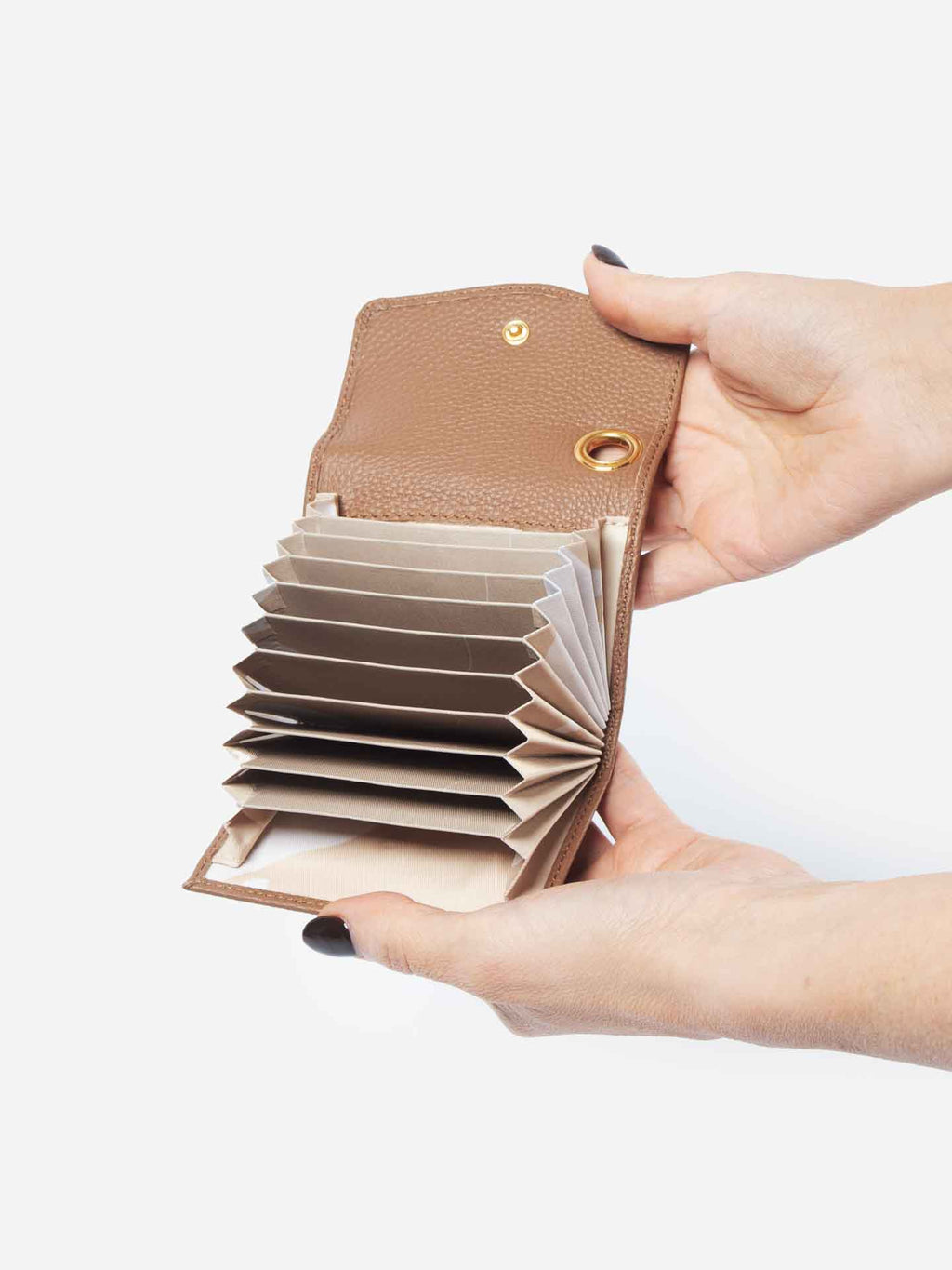 Luxe Elsie Wallet - Pecan